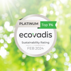 EcoVadis Platinum Medal puts Quadpack in global top 1% for sustainability performance